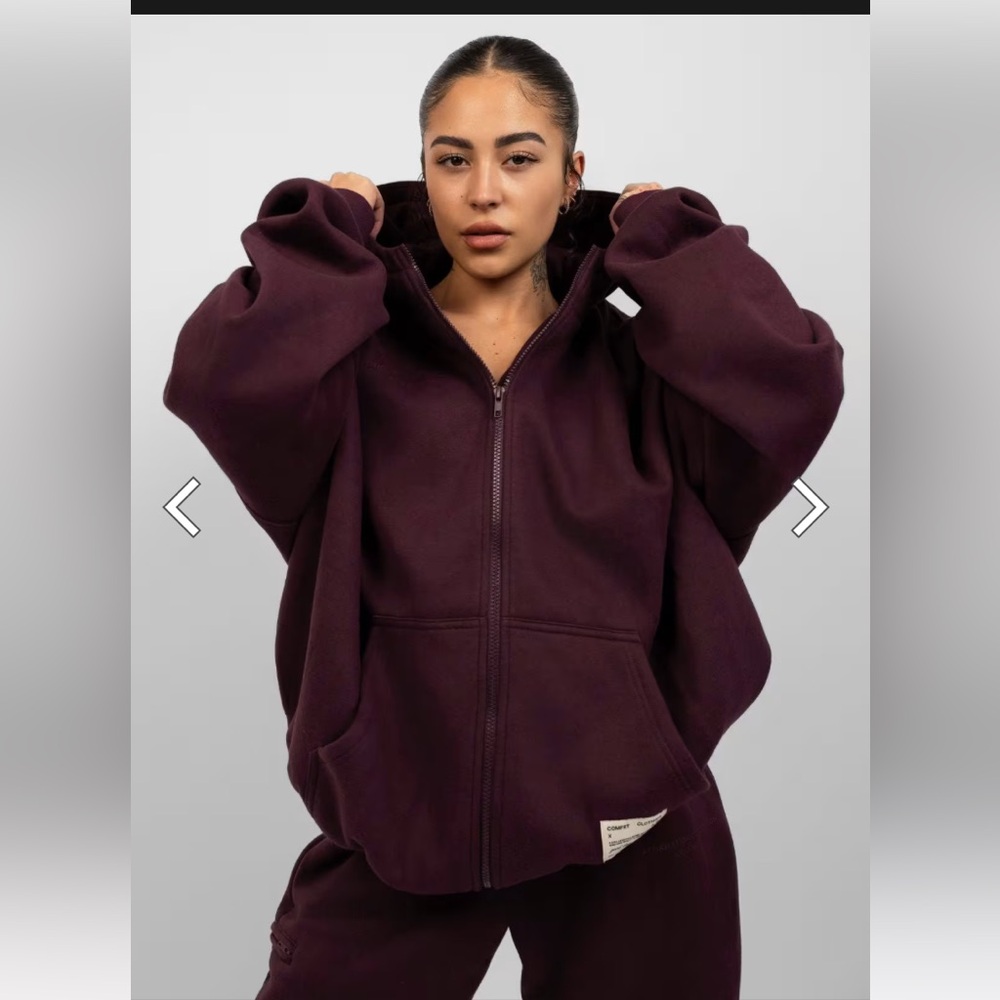 Zip up comfrt set XS
